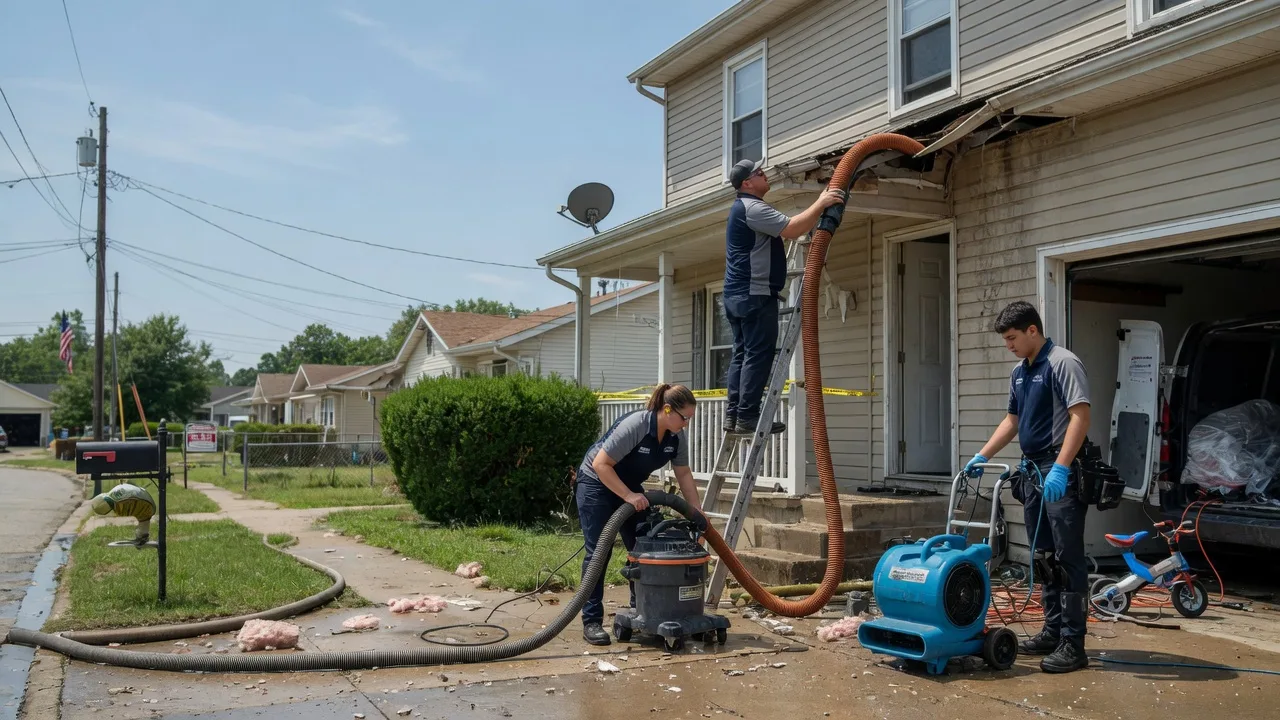 Water Damage Restoration in Rosedale, IN near me